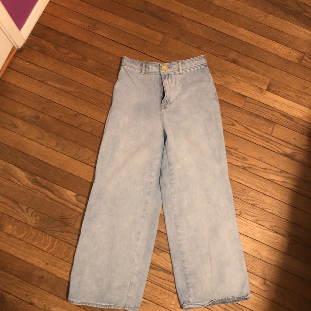 BDG wide leg flare jeans